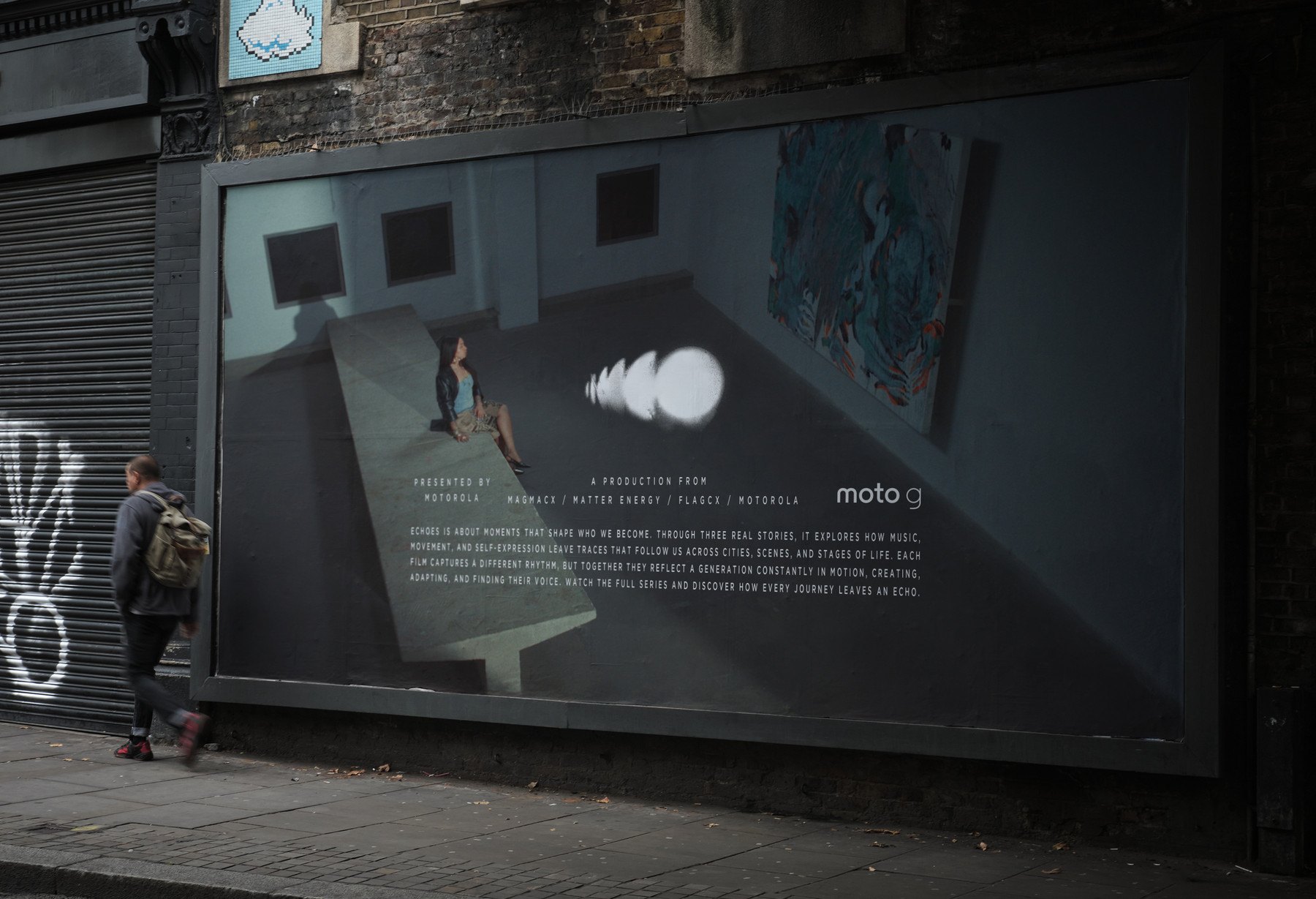 Motorola, Echoes, a documentary series for Moto G