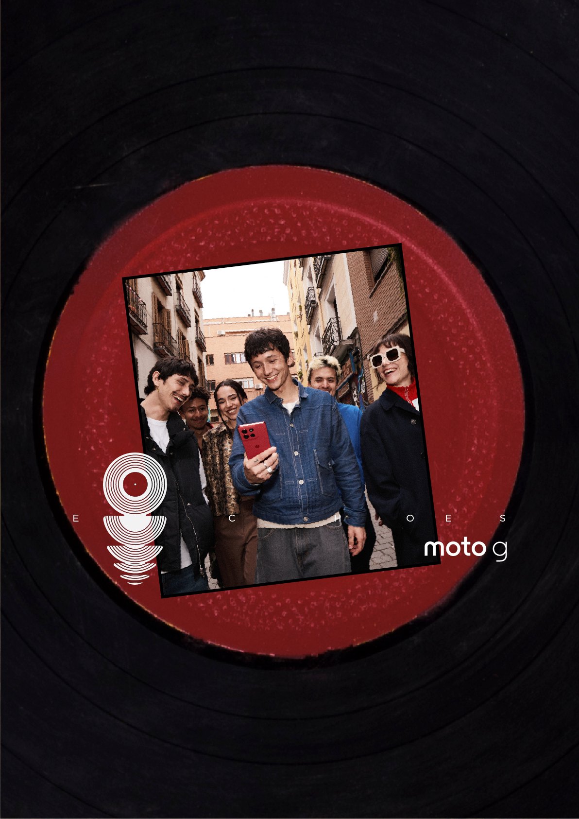 Motorola, Echoes, a documentary series for Moto G