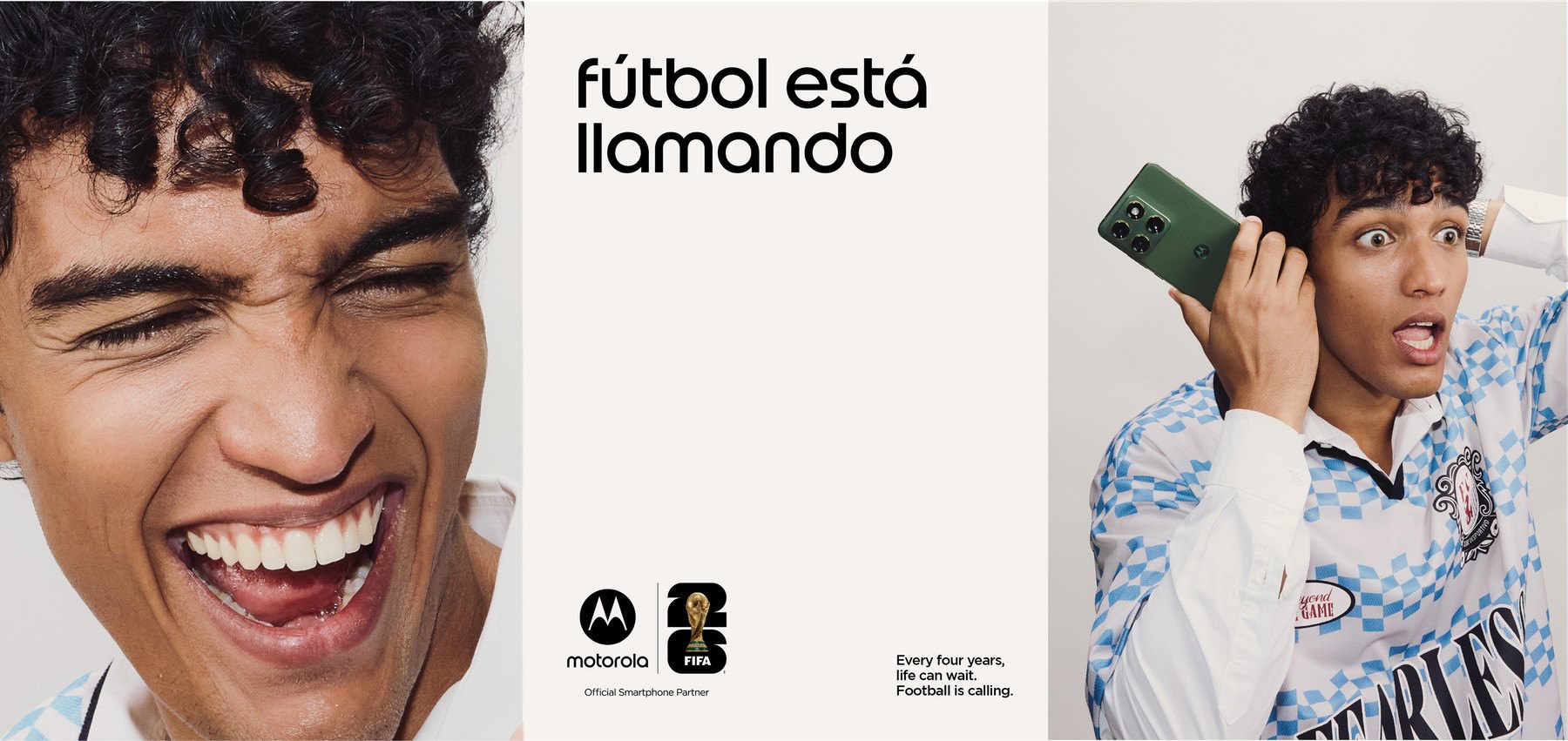 Motorola, FIFA World Cup 2026: Football is Calling