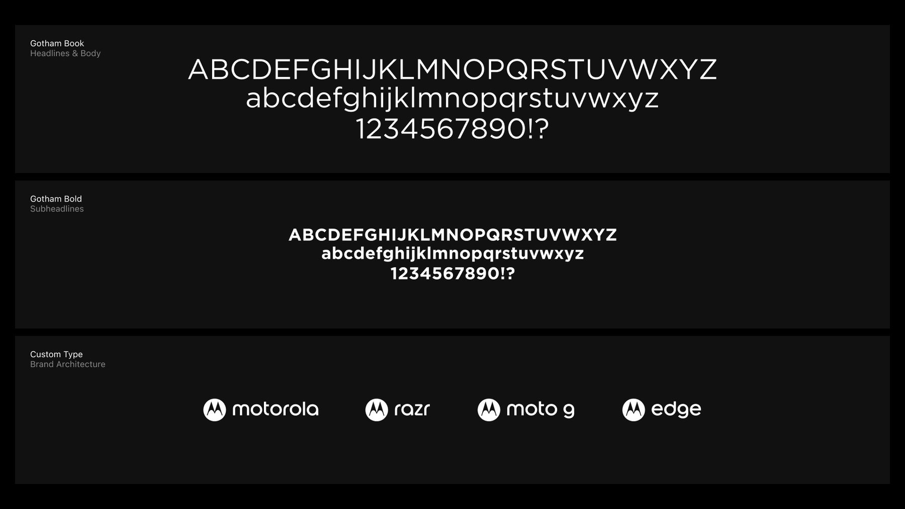 Motorola, Global Rebrand and Repositioning