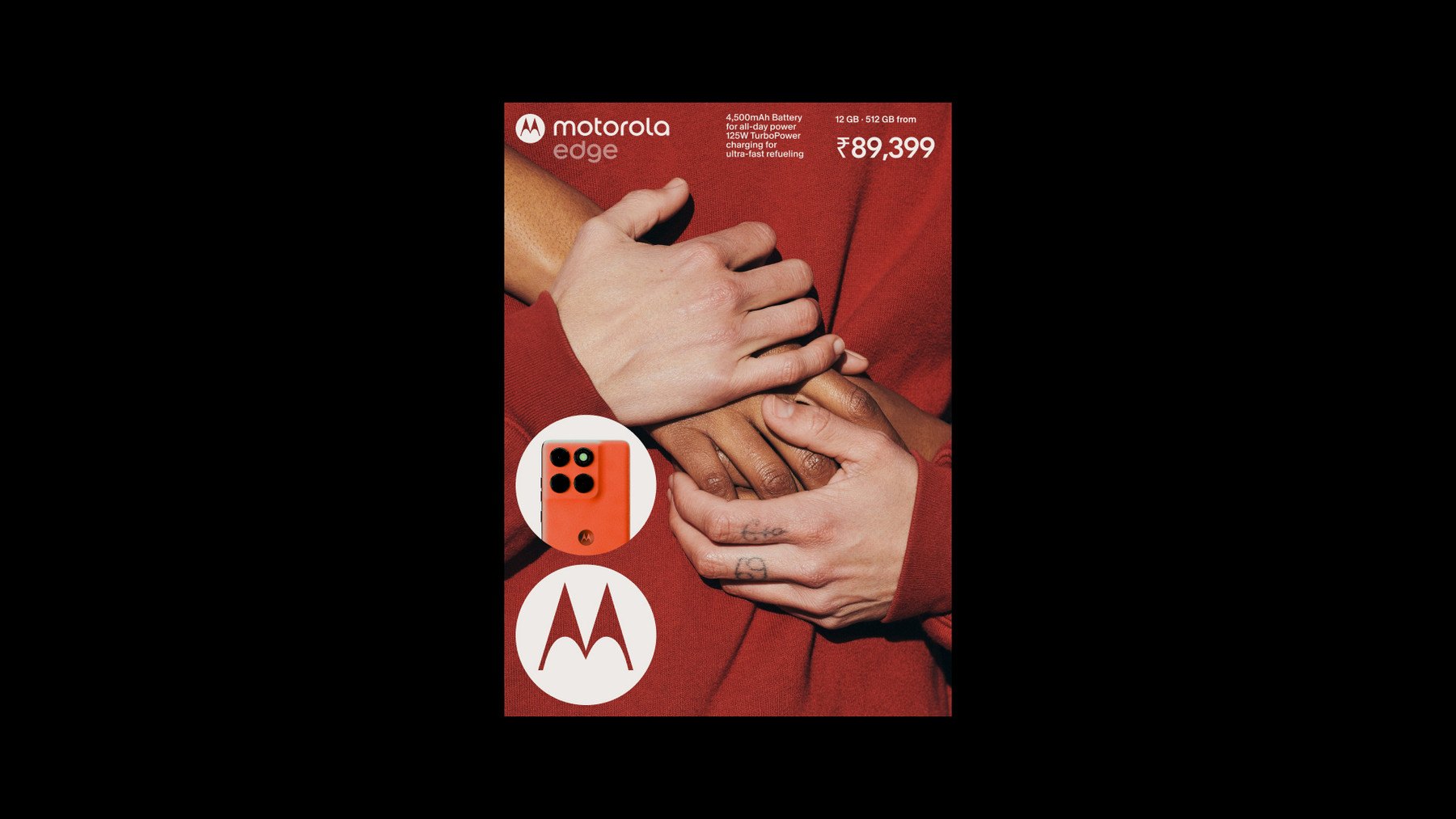 Motorola, Global Rebrand and Repositioning