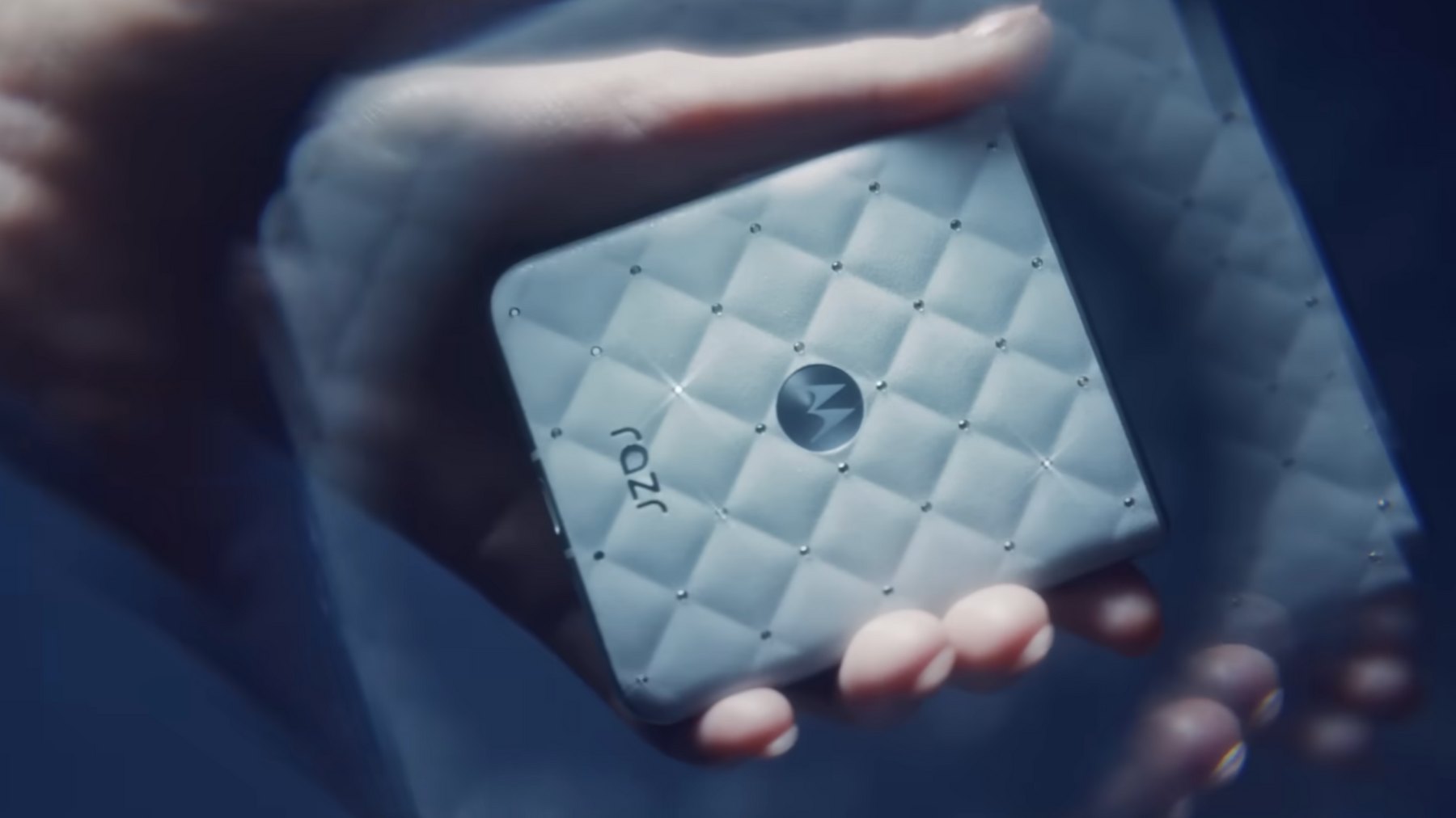 Swarovski ft. Motorola, Razr Brilliant Collection: Dare to Dazzle