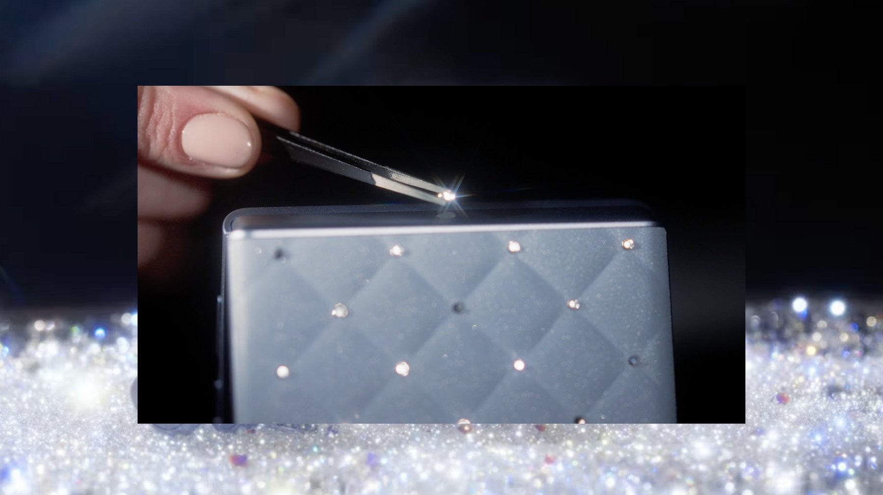 Swarovski ft. Motorola, Razr Brilliant Collection: Dare to Dazzle