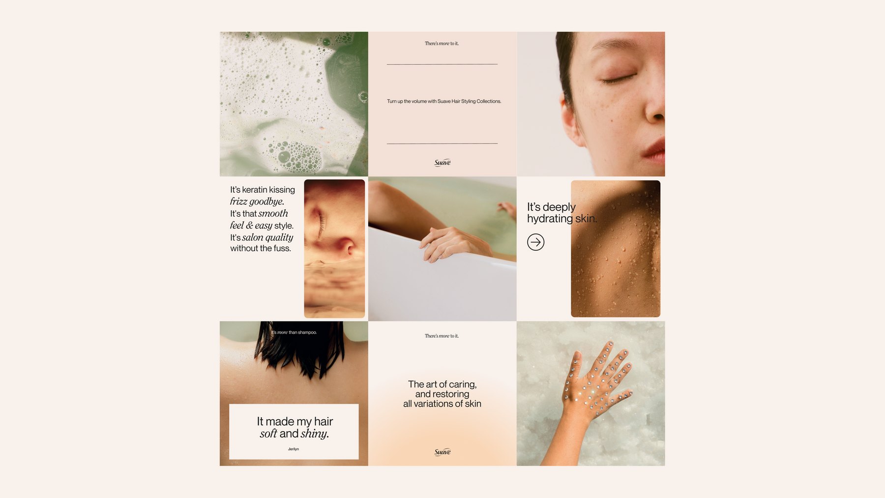 Suave, Brand Relaunch: There’s More To It