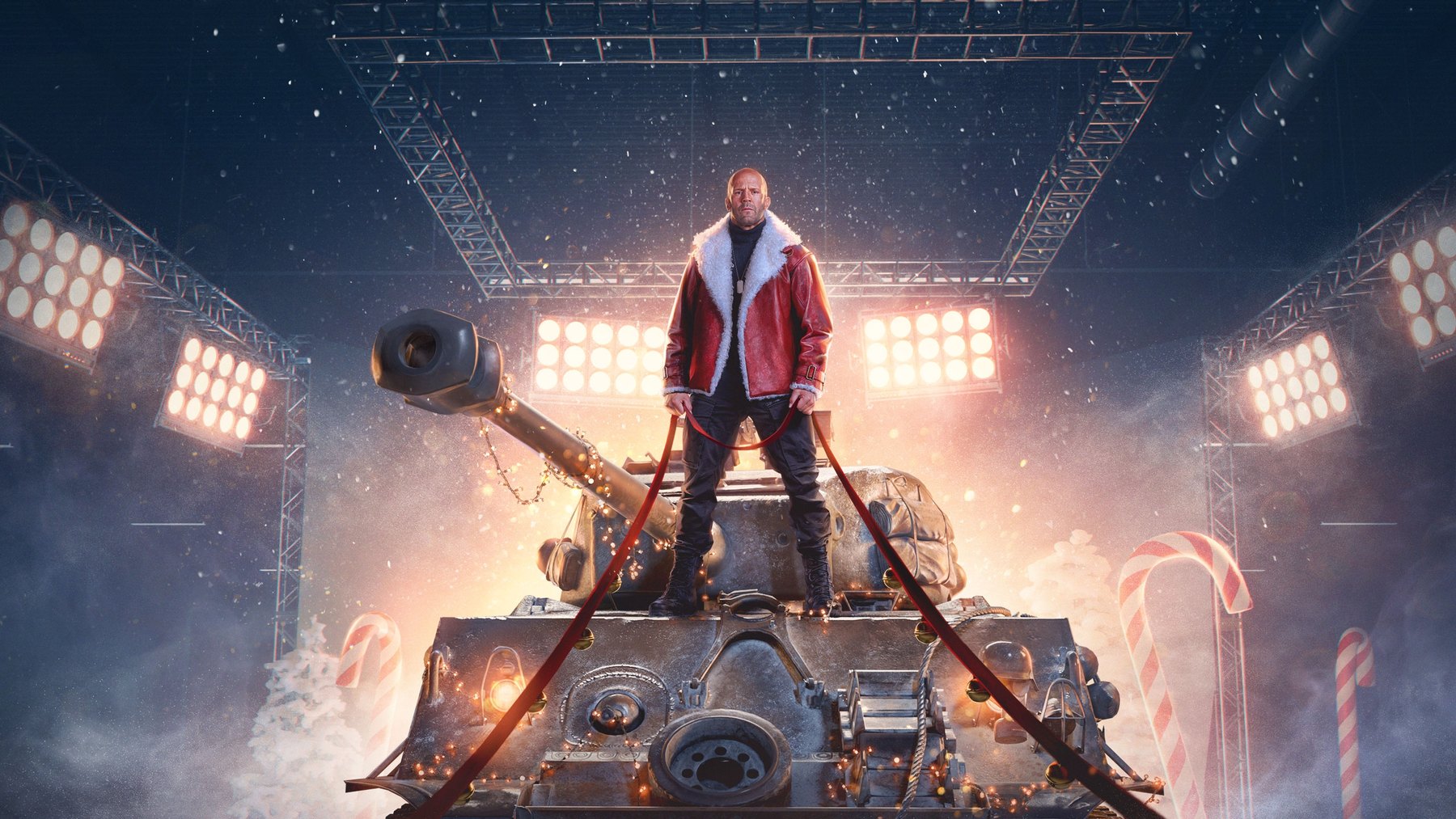 World of Tanks, Holiday Ops: Santa’s Stunt Double